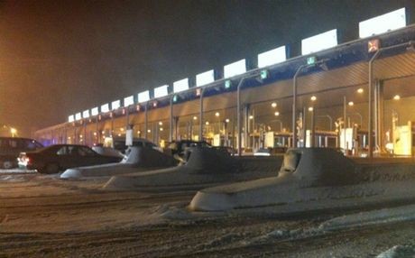 Με δυσκολία η κίνηση στη Μαλακάσα