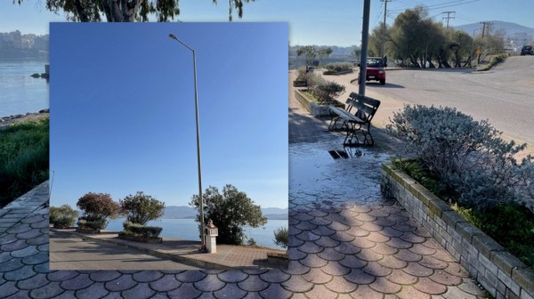 ΧΑΛΚΙΔΑ -ΚΑΤΑΓΓΕΛΙΑ: Ούτε μία λάμπα δεν μπορεί να αλλάξει ο Δήμος Χαλκιδέων