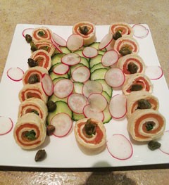 Κρέπες σολομού