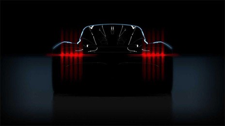 Project 003 από την Aston Martin