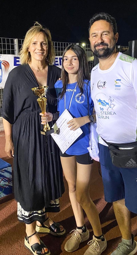 ΓΣ ΝΕΑΠΟΛΗΣ: Τσάπαλη και Ζέρβας ...πρώτευσαν υπό το βλέμμα της Νίκης Μπακογιάννη