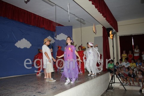 Όρνιθες στο 15ο Δημοτικό Σχολείο Χαλκίδας