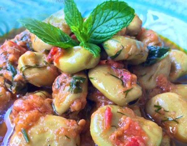 Κουκιά γιαχνί