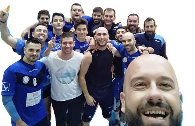 ΒΟΛΕΪ-Β' ΕΘΝΙΚΗ: Αλωσε το Γαλάτσι η ανδρική ομάδα του ΟΠΕΧ