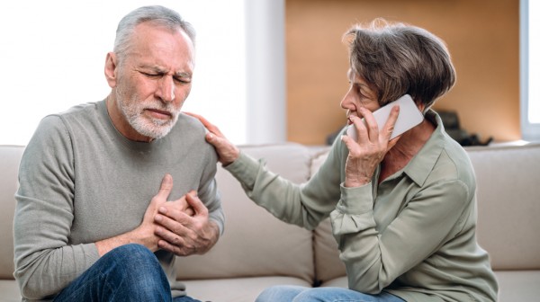 Πώς να σώσεις τον άντρα σου από πιθανό έμφραγμα