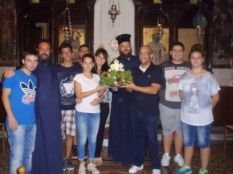 Διδακτικό απόγευμα για την κατηχητική συντροφιά μαθητών του Λυκείου