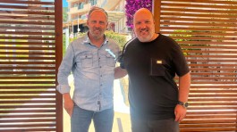 Γάμος ΑΟ Μαρμαρίου-Πάνου Ελευθερίου με κουμπάρο τον πρόεδρο Αργύρη Μανώλη