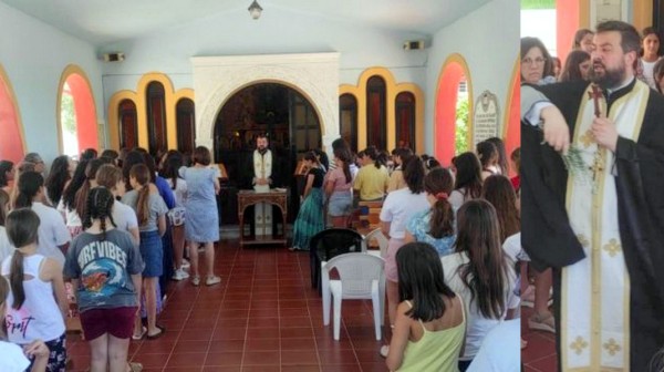 ΡΟΒΙΕΣ ΕΥΒΟΙΑΣ: Πρεμιέρα με Αγιασμό στις Κατασκηνώσεις της Μητρόπολης