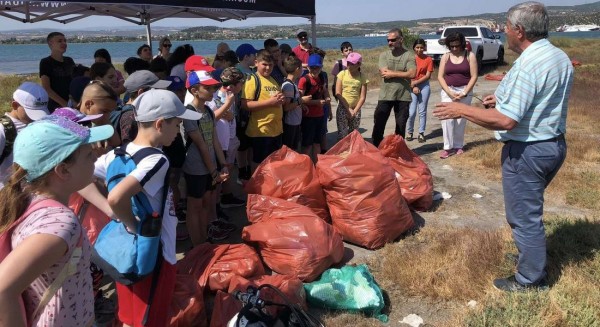 ΔΗΜΟΤΙΚΟ ΣΧΟΛΕΙΟ ΛΑΜΨΑΚΟΥ: Σπουδαίο μάθημα για τους μαθητές στις Αλυκές Κοπανά