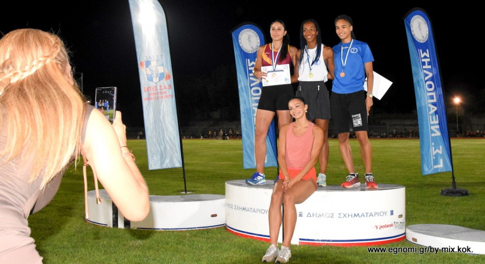 Στιγμές από τους αγώνες στίβου Βραϊμάκεια 2025