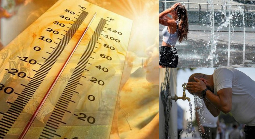 ΕΥΒΟΙΑ- ΣΤΕΡΕΑ:  Σε επιφυλακή οι υπηρεσίες για την αντιμετώπιση του καύσωνα