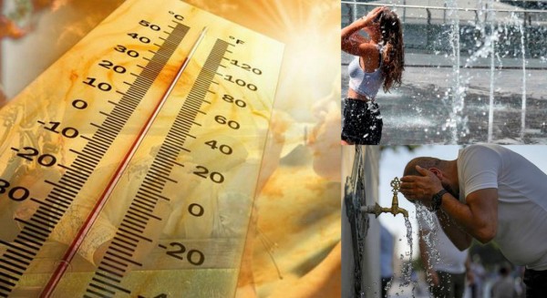 Καμίνι όλη η Ελλάδα από τον καύσωνα - Που σημειώνονται οι υψηλότερες θερμοκρασίες