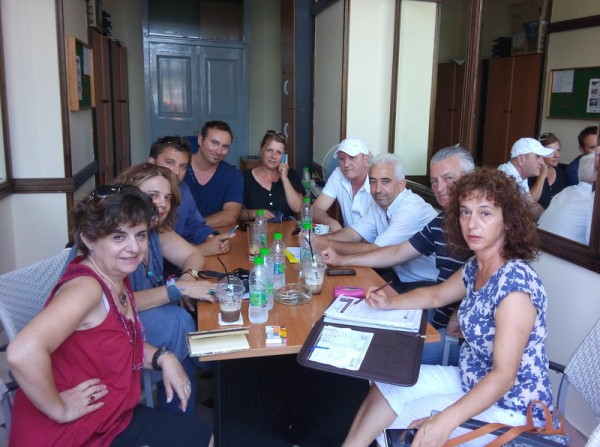 Η ΑΔΕΔΥ Εύβοιας επισκέπτεται δημόσιες υπηρεσίες
