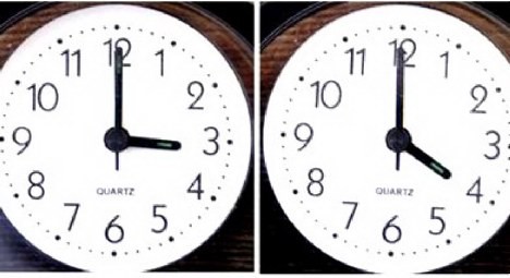 Ξημερώματα Κυριακής αλλάζει η ώρα!