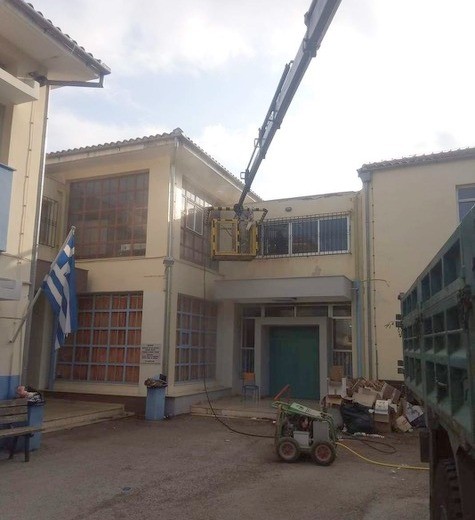 ΒΟΡΕΙΟΣ ΕΥΒΟΙΑ: Αγώνας δρόμου για να καθαριστούν τα σχολεία ενόψει της έναρξης της σχολική χρονιάς