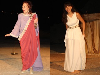 H βασίλισσα Mάχη και η πριγκίπισσα Mαρία