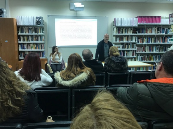 Άρχισαν οι συναντήσεις της Σχολής Γονέων του 1ου ΕΠΑΛ Χαλκίδας