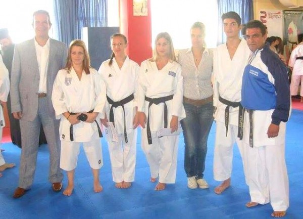 Πήραν δίπλωμα καράτε από Ολυμπιονίκη