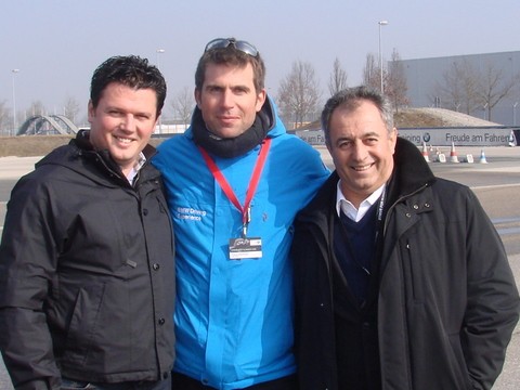 Δημήτρης και Κώστας Κωνσταντίνου στο Μόναχο!