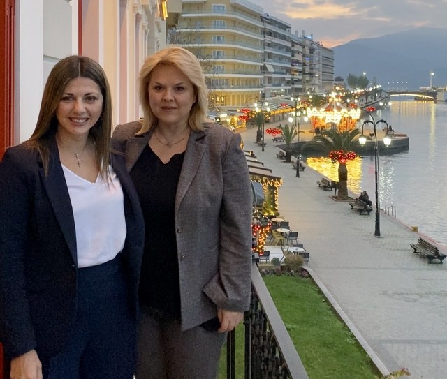 Δύο σχολικά κτήρια ζήτησε η Έλενα Βάκα από την Σοφία Ζαχαράκη