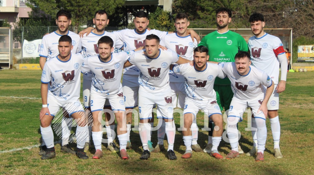 ΛΗΛΑΣ ΒΑΣΙΛΙΚΟΥ-ΕΛΛΗΣΠΟΝΤΟΣ 1-2: Σπουδαίο διπλό, πάλι σε σπίτι γειτονικό!