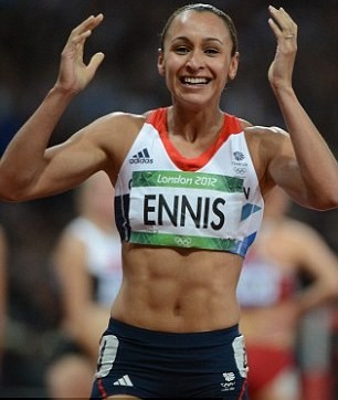 Κέρδισε χρυσό, αλλά οι Αγγλοι ασχολούνται με τους κοιλιακούς της