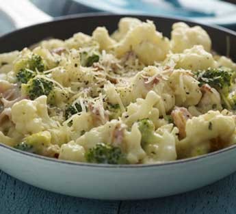 Καρμπονάρα λαχανικών