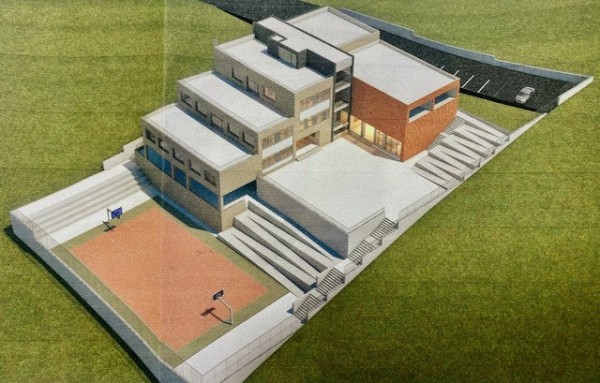 ΧΑΛΚΙΔΑ- ΜΠΑΤΑΡΙΑΣ: Ξεκινάει η κατασκευή του νέου 26ου Δημοτικού σχολείου