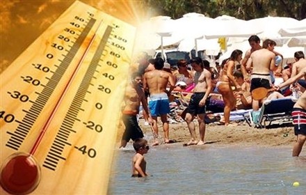 EYBOIA: Έρχεται καύσωνας από την Τρίτη