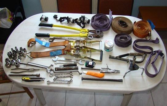 Έκλεβαν καλώδιο αγωγού υπερβαρέως τύπου