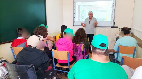 ΚΑΜΑΡΙΑ ΙΣΤΙΑΙΑΣ: Περιβαλλοντικές δράσεις και παιχνίδια για μαθητές