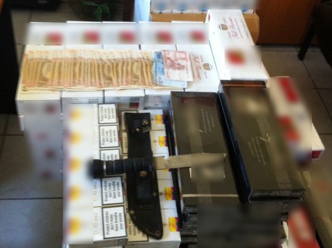 Διακίνηση λαθραίων τσιγάρων στα Οινόφυτα