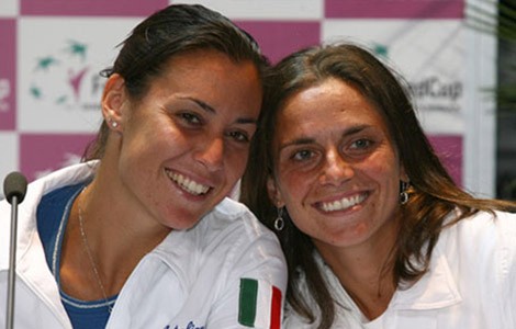 Ιταλικός ο τελικός των γυναικών στο US OPEN (video)