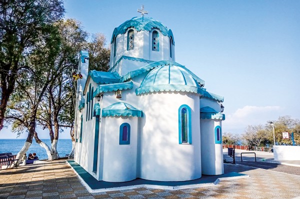 ΧΑΛΚΙΔΑ-ΚΟΥΡΕΝΤΙ: Διήμερη γιορτή στο εκκλησάκι της Παναγίας Λαγκαδιώτισσας