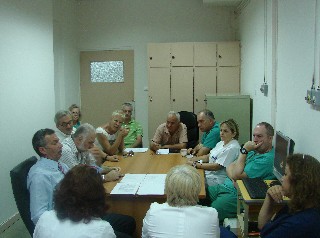 Τρίωρη επίσκεψη κλιμακίου του ΣΥΡΙΖΑ στο Νοσοκομείο Χαλκίδας