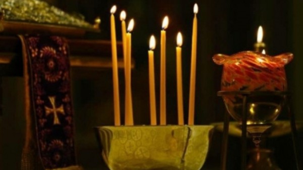 ΧΑΛΚΙΔΑ: Ευχέλαιο στον Άγιο Νικόλαο και στη Μέσα Παναγίτσα