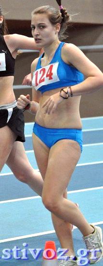 Η Ιουλία ανέβηκε στο βάθρο