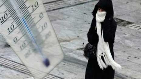 Ερχεται βαρυχειμωνιά από τα μέσα του Νοέμβρη