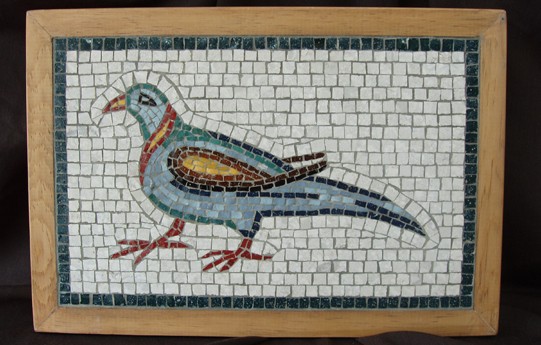 Έκθεση ψηφιδωτού στη Μακρυμάλλη