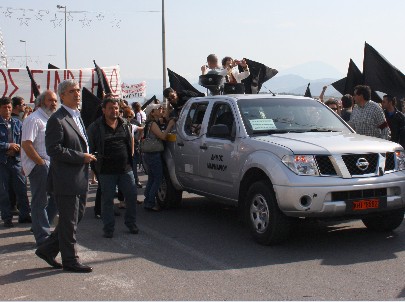 Ο Σίμος πήγε στην κατάληψη της γέφυρας
