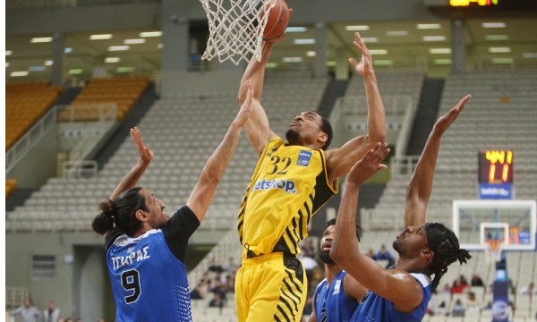 ΑΕΚ-ΚΥΜΗ 96-92: Το εκπληκτικό 22-0 των κιτρινόμαυρων ...χάλασε το θαύμα