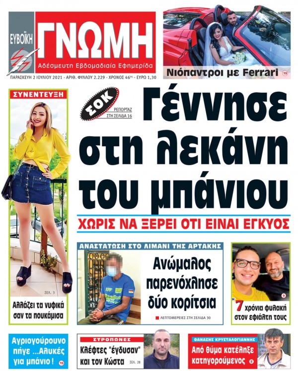 2 ΙΟΥΛΙΟΥ 2021