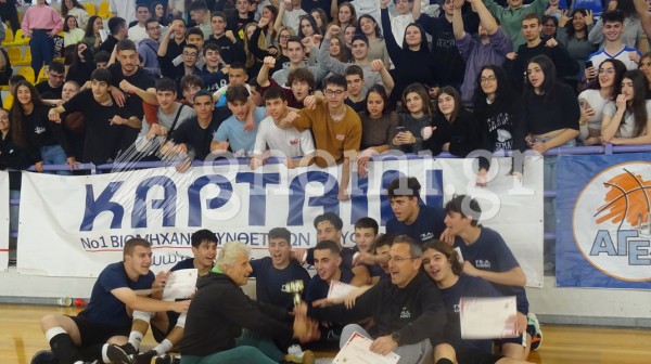 ΒΟΛΕΪ ΑΓΟΡΙΑ ΤΕΛΙΚΟΣ: Στην κορυφή το Λύκειο Κανήθου (PHOTOS & VIDEO)