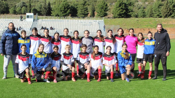 ΕΥΒΟΙΑ-ΦΘΙΩΤΙΔΑ (ΚΟΡΑΣΙΔΕΣ) 4-0: Νέα τεσσάρα με χατ τρικ από το 7, που το φοράει η Χαρμαντά!