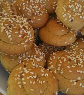 Κουλουράκια νηστίσιμα