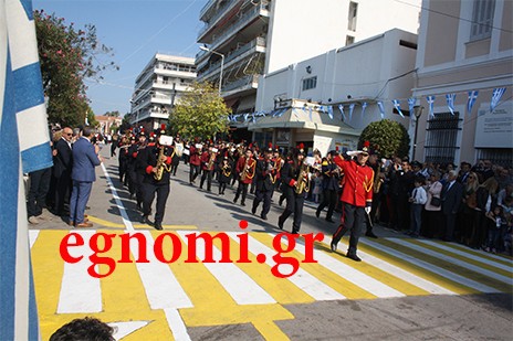 28 ΟΚΤΩΒΡΙΟΥ 2019 ΧΑΛΚΙΔΑ: Παρέλαση κόντρα στο τριήμερο