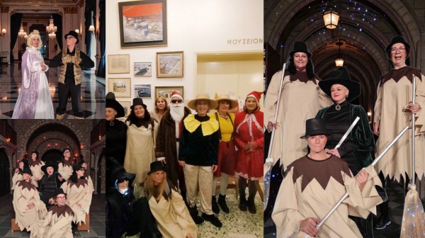 Το Μαγικό Φίλτρο των Χριστουγέννων: Υπέροχη παράσταση από τη Θεατρική Ομάδα Ενηλίκων Δήμου Καρύστου