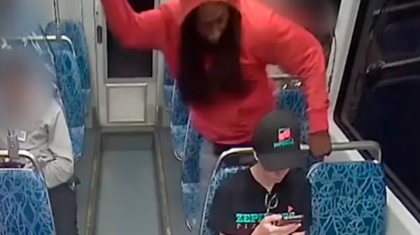 Σοκ: 35χρονος σκότωσε εν ψυχρώ με μαχαίρι 23χρονο κορίτσι στο τρένο (VIDEO)