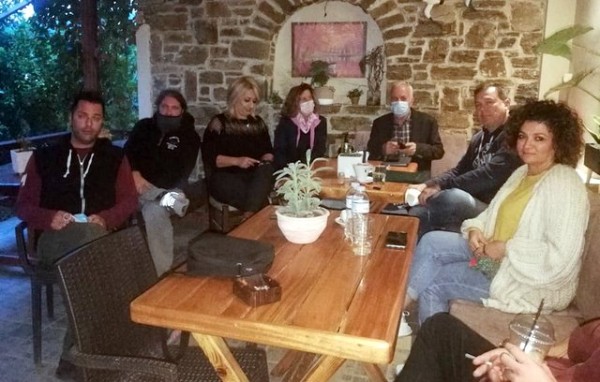 Οι κάτοικοι της Νότιας Εύβοιας οργανώνουν την αντίδρασή τους στην εγκατάσταση αιολικών πάρκων