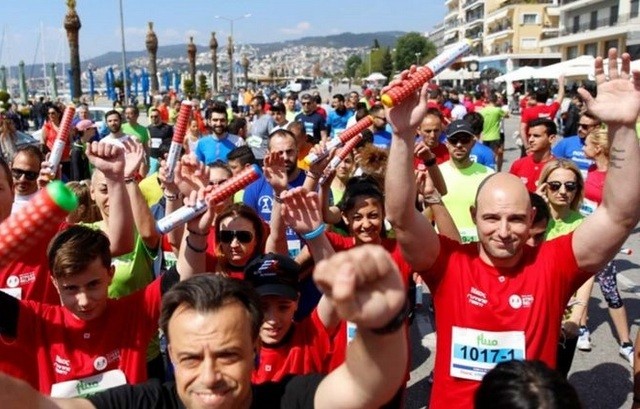 Αγώνες σκυταλοδρομίας στη Χαλκίδα